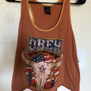 Obey tank top